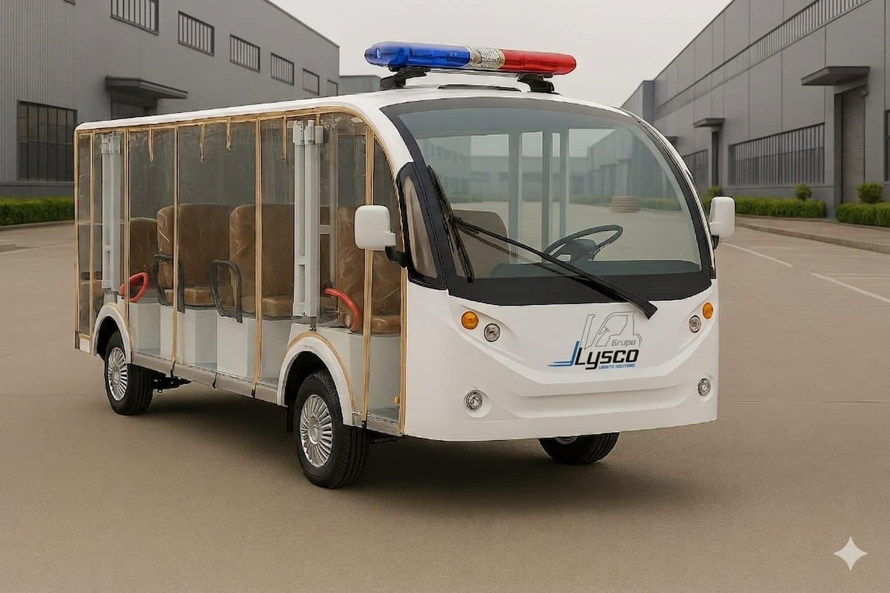 Bus eléctrico de 11 pasajeros