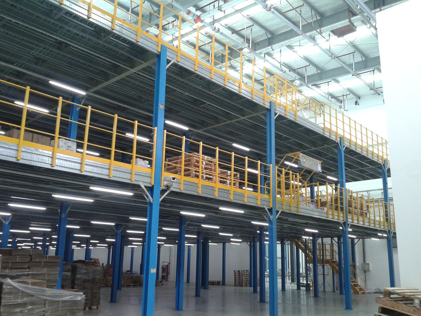 Mezzanines